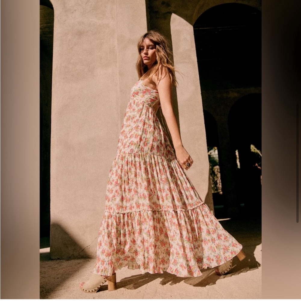 Sezane Helene Dress Secret Garden sz 4